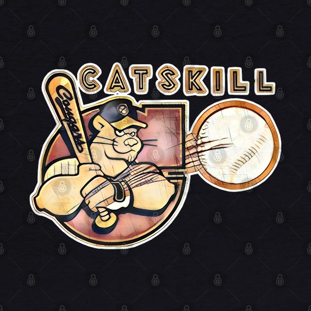 Catskill Cougars Baseball by Kitta’s Shop